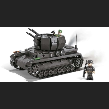 Flakpanzer IV Wirbelwind WWII 1:29